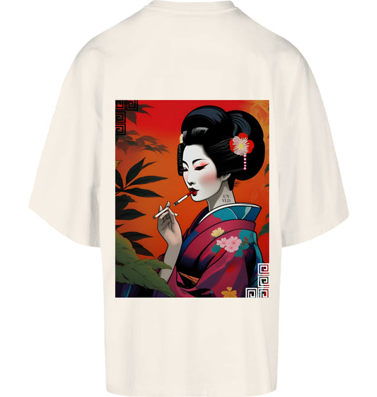 Oversized T-Shirt Japan Design